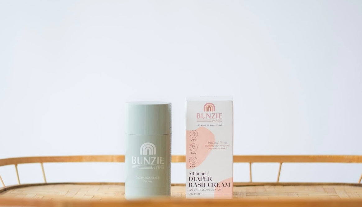 Bunzie touch-free diaper rash cream stick